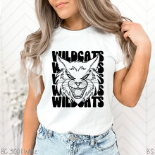 Load image into Gallery viewer, Wildcats Stacked Mascot #BS5749
