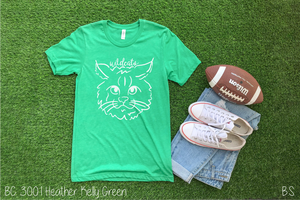 Wildcats Doodle Mascot #BS8257