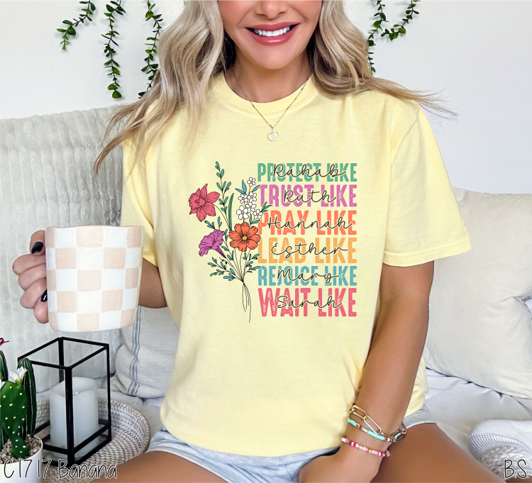 Wildflower Women Of The Bible #BS6922