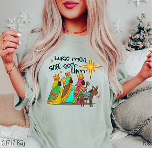 Wise Men Still Seek Him Full Color #BS7404