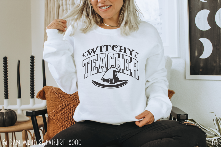 Witchy Teacher #BS5926