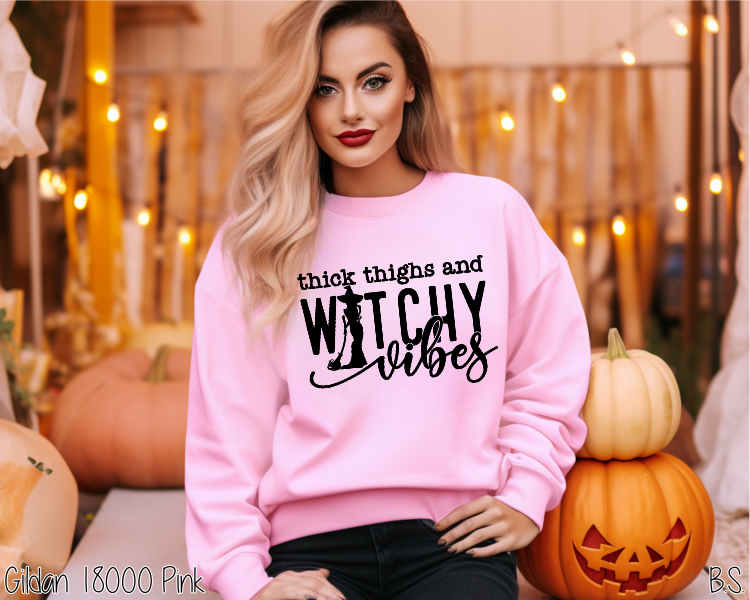 Witchy Vibes Thighs #BS7308