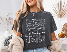 Load image into Gallery viewer, With God Collage #BS8676
