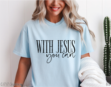Load image into Gallery viewer, With Jesus You Can #BS9030
