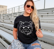 Load image into Gallery viewer, Wolverines Doodle Mascot #BS8272 *PREORDER CLOSING SUNDAY 6/29 @ MIDNIGHT CST
