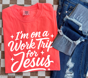 Work Trip For Jesus #BS8539