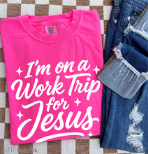 Load image into Gallery viewer, Work Trip For Jesus #BS8539
