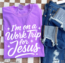 Load image into Gallery viewer, Work Trip For Jesus #BS8539
