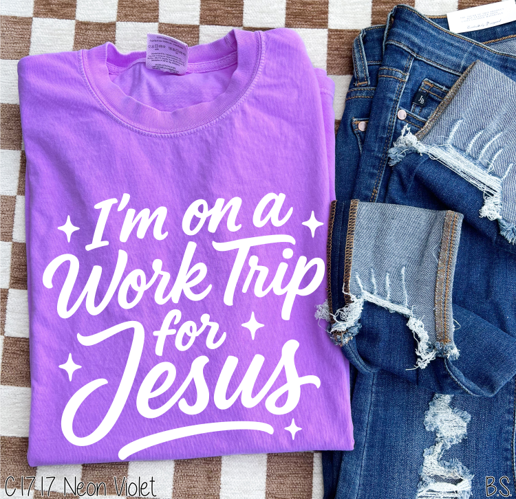 Work Trip For Jesus #BS8539