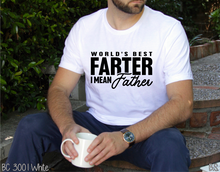 Load image into Gallery viewer, World&#39;s Best Farter Father #BS5558

