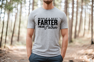 World's Best Farter Father #BS5558