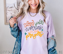 Load image into Gallery viewer, Worries Into Prayers #BS8140
