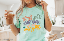 Load image into Gallery viewer, Worries Into Prayers #BS8140
