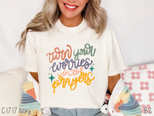 Load image into Gallery viewer, Worries Into Prayers #BS8140
