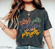 Load image into Gallery viewer, Worries Into Prayers #BS8140
