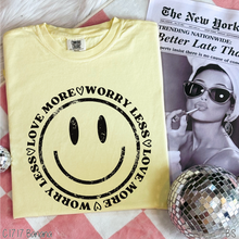 Load image into Gallery viewer, Worry Less Love More One Color #BS2832
