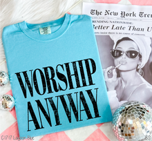Load image into Gallery viewer, Worship Anyway #BS9027
