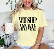 Load image into Gallery viewer, Worship Anyway #BS9027
