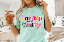 Load image into Gallery viewer, Worship Through The Worry #BS8913
