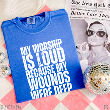 Load image into Gallery viewer, Wounds Were Deep Distressed #BS8298
