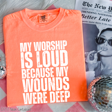 Load image into Gallery viewer, Wounds Were Deep Distressed #BS8298
