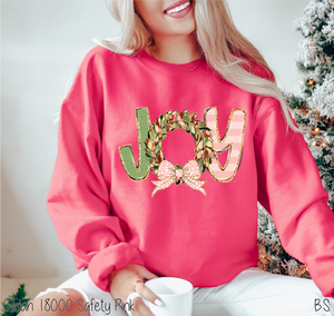 Wreath Joy Coquette #BS7615