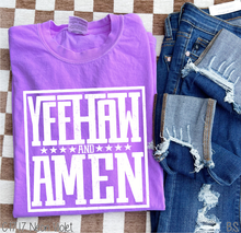 Load image into Gallery viewer, Yeehaw &amp; Amen #BS9029

