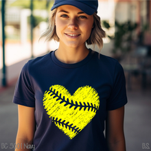 Load image into Gallery viewer, Yellow Seam Heart #BS8919

