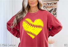 Load image into Gallery viewer, Yellow Seam Heart #BS8919
