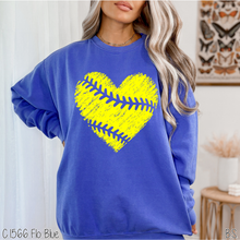 Load image into Gallery viewer, Yellow Seam Heart #BS8919
