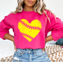 Load image into Gallery viewer, Yellow Seam Heart #BS8919

