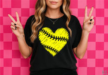 Load image into Gallery viewer, Yellow Seam Heart #BS8919
