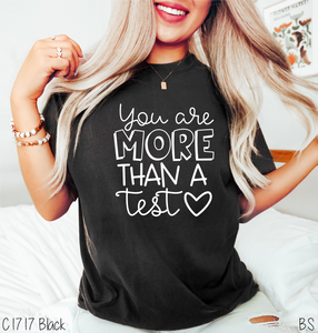 You Are More Than A Test #P21-22