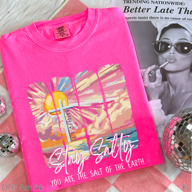 You Are The Salt Of The Earth #BS8198