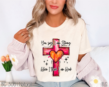 Load image into Gallery viewer, You Say I Am Strong #BS7815
