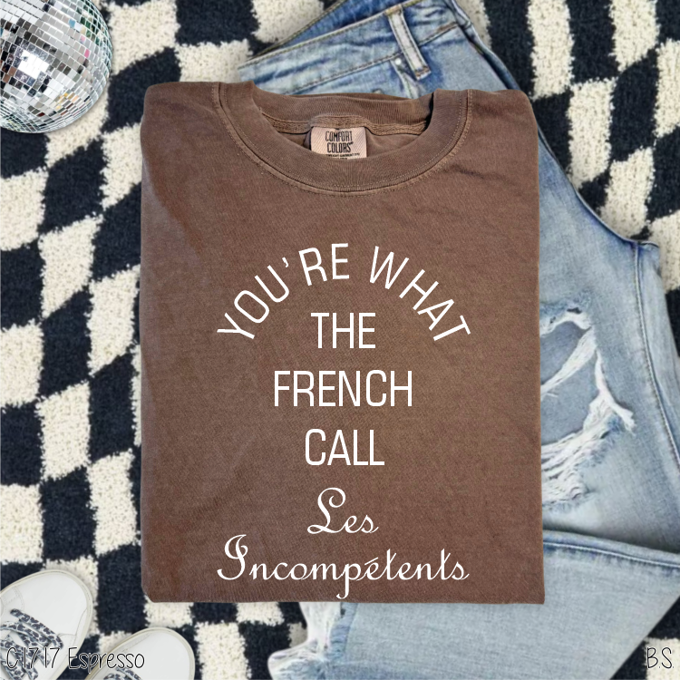 You're What The French Call #BS998