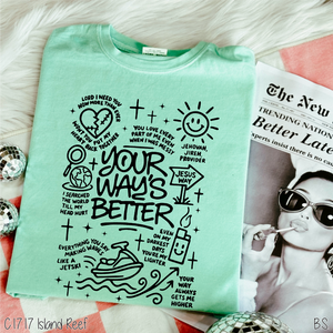 Black Ink Your Way's Better #BS8393
