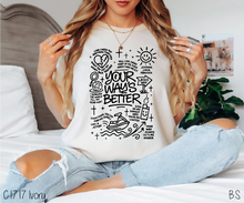 Load image into Gallery viewer, Black Ink Your Way&#39;s Better #BS8393

