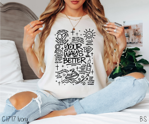 Black Ink Your Way's Better #BS8393
