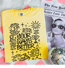 Load image into Gallery viewer, Black Ink Your Way&#39;s Better #BS8393
