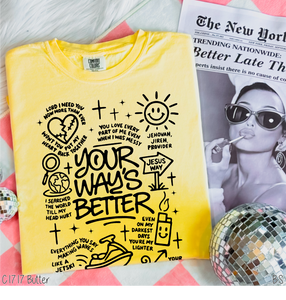 Black Ink Your Way's Better #BS8393