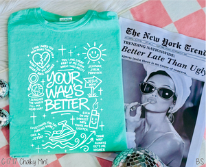 Your Way's Better White Ink #BS8392