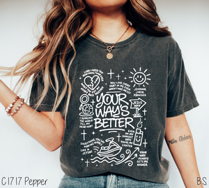 Your Way's Better White Ink #BS8392