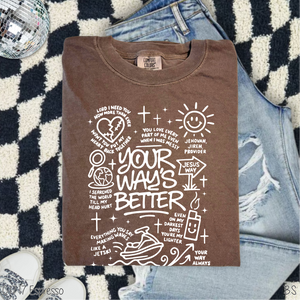 Your Way's Better White Ink #BS8392