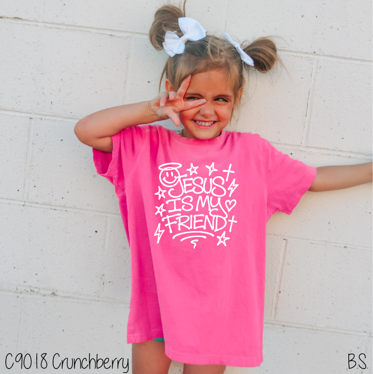 Youth Jesus Is My Friend #BS8396