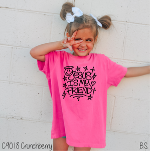 Youth Jesus Is My Friend #BS8396