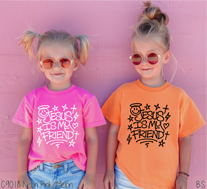 Youth Jesus Is My Friend #BS8396