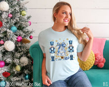 Load image into Gallery viewer, Nutcracker Tree Blue Grand Millennial #BS7552
