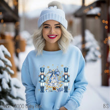 Load image into Gallery viewer, Nutcracker Tree Blue Grand Millennial #BS7552

