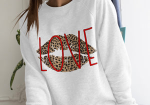 Love Leopard Lips #BS1095